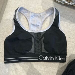 Calvin Klein performance sports bra